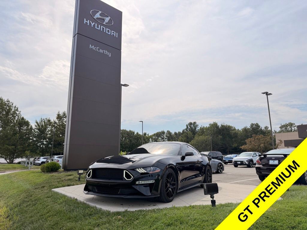 2018 FORD Mustang