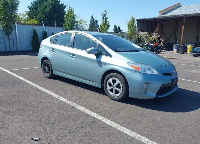 2014 TOYOTA PRIUS