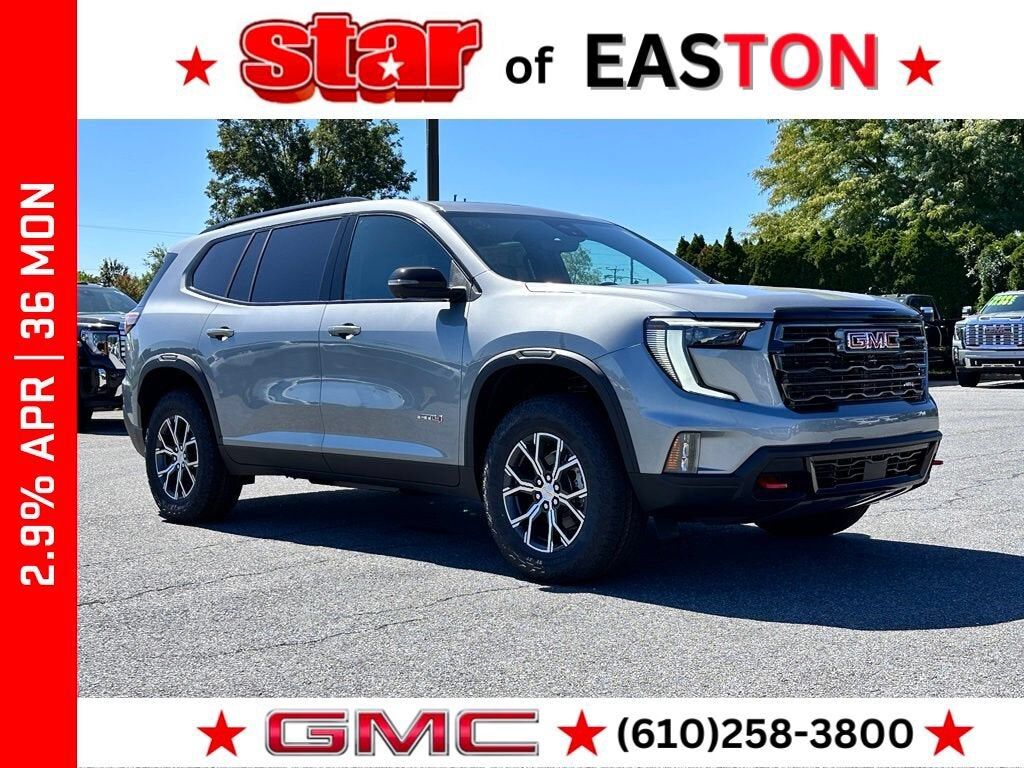 2027 GMC Acadia