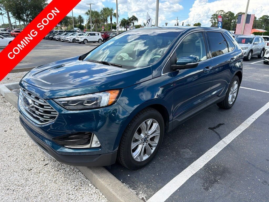 2020 FORD Edge