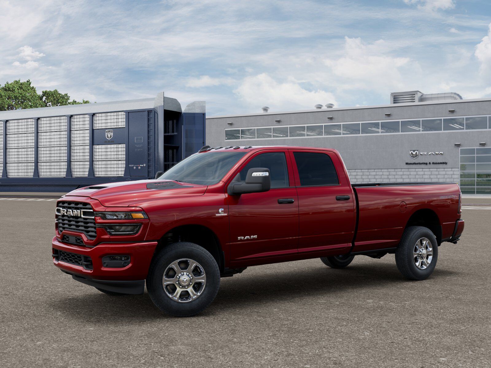 2027 RAM 3500