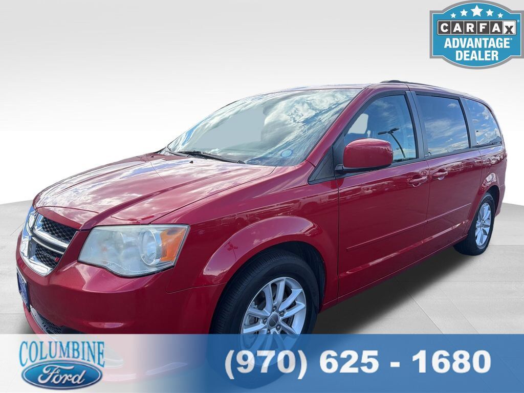 2013 DODGE Grand Caravan