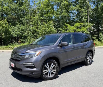 2017 HONDA Pilot