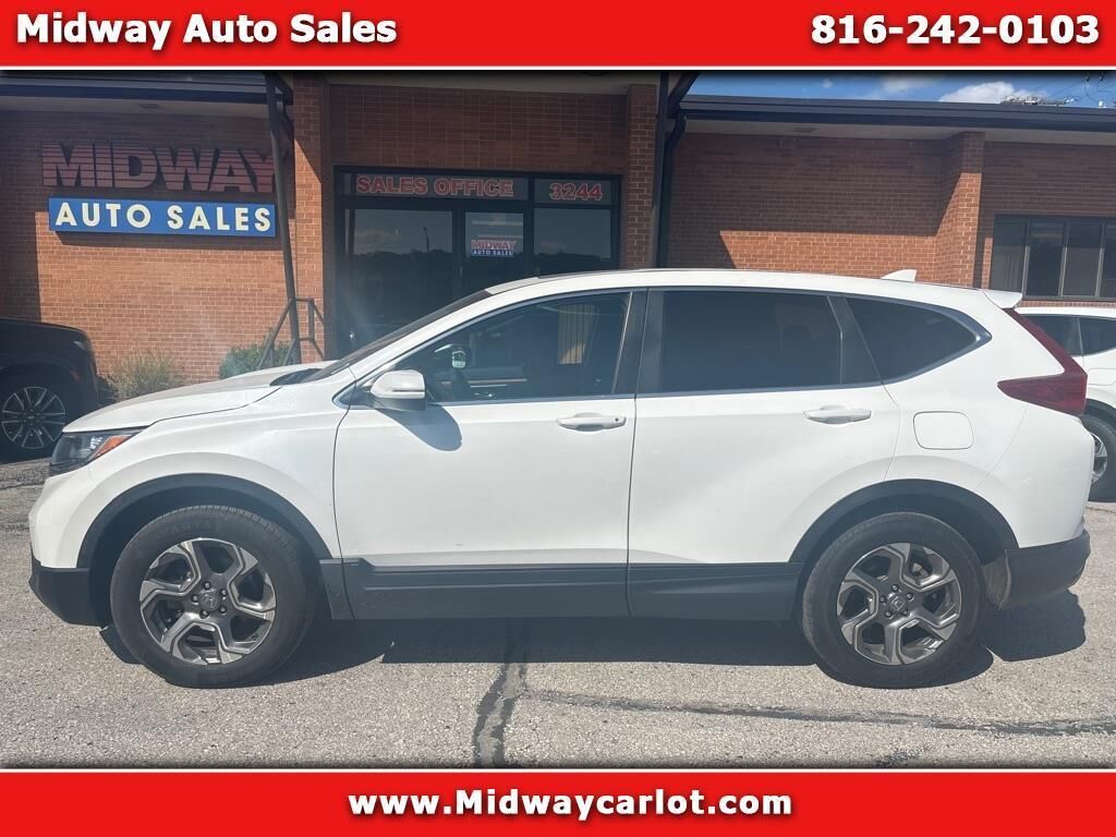 2019 HONDA CR-V