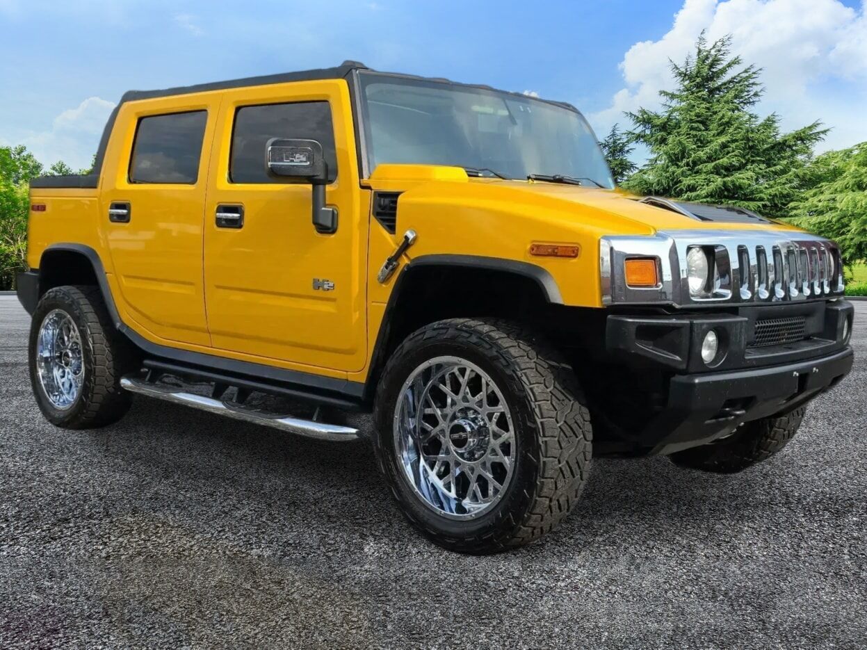 2007 HUMMER H2