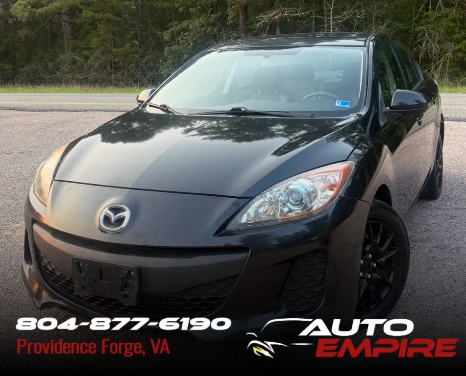 2012 MAZDA Mazda3