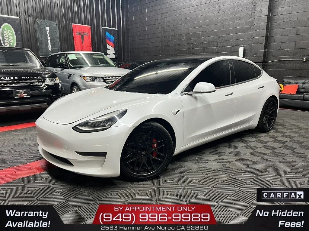 2019 TESLA Model 3