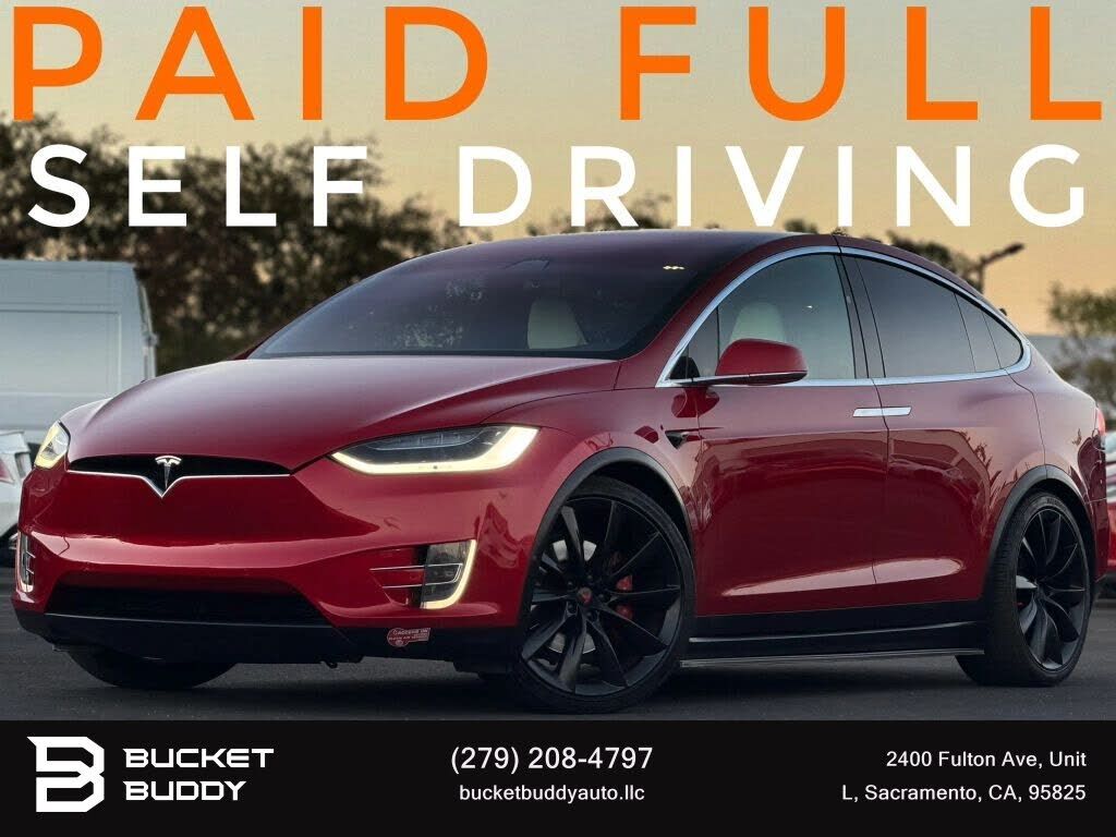 2017 TESLA Model X