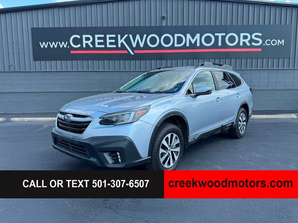 2020 SUBARU Outback