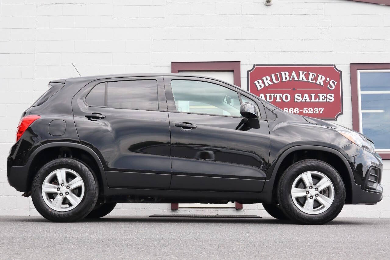 2017 CHEVROLET Trax
