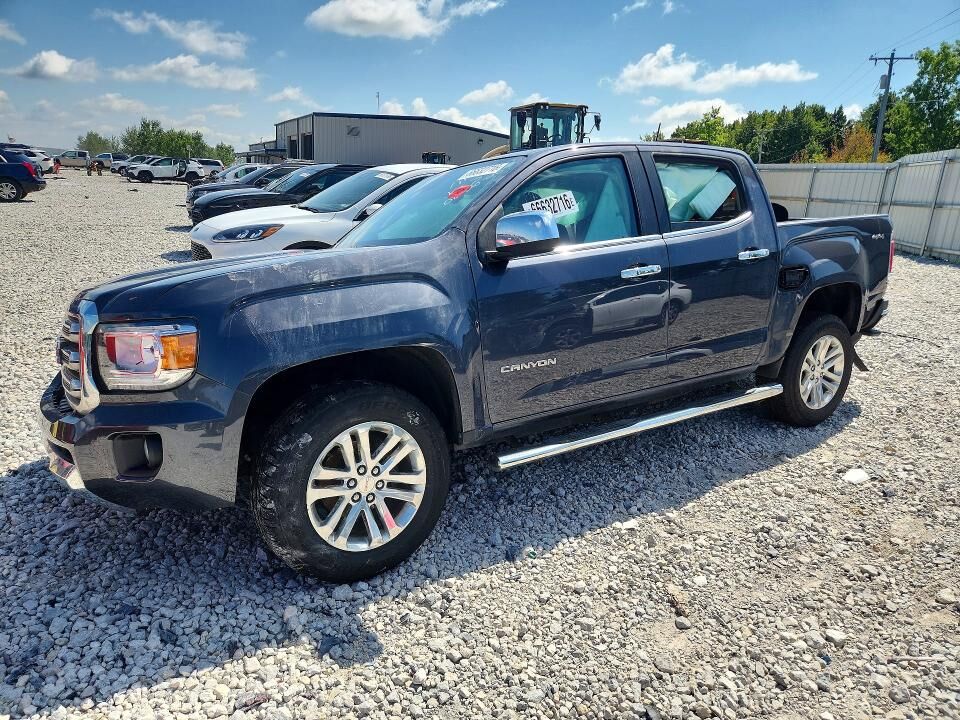 2017 GMC Canyon