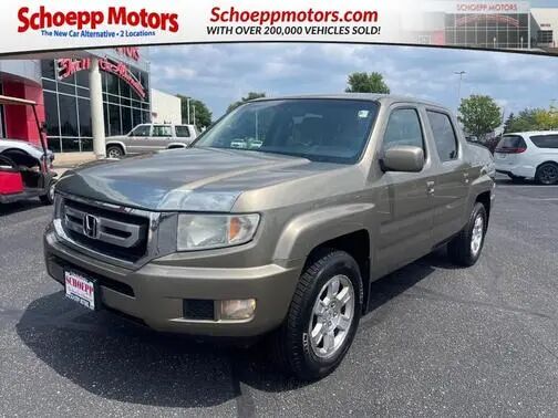 2011 HONDA Ridgeline
