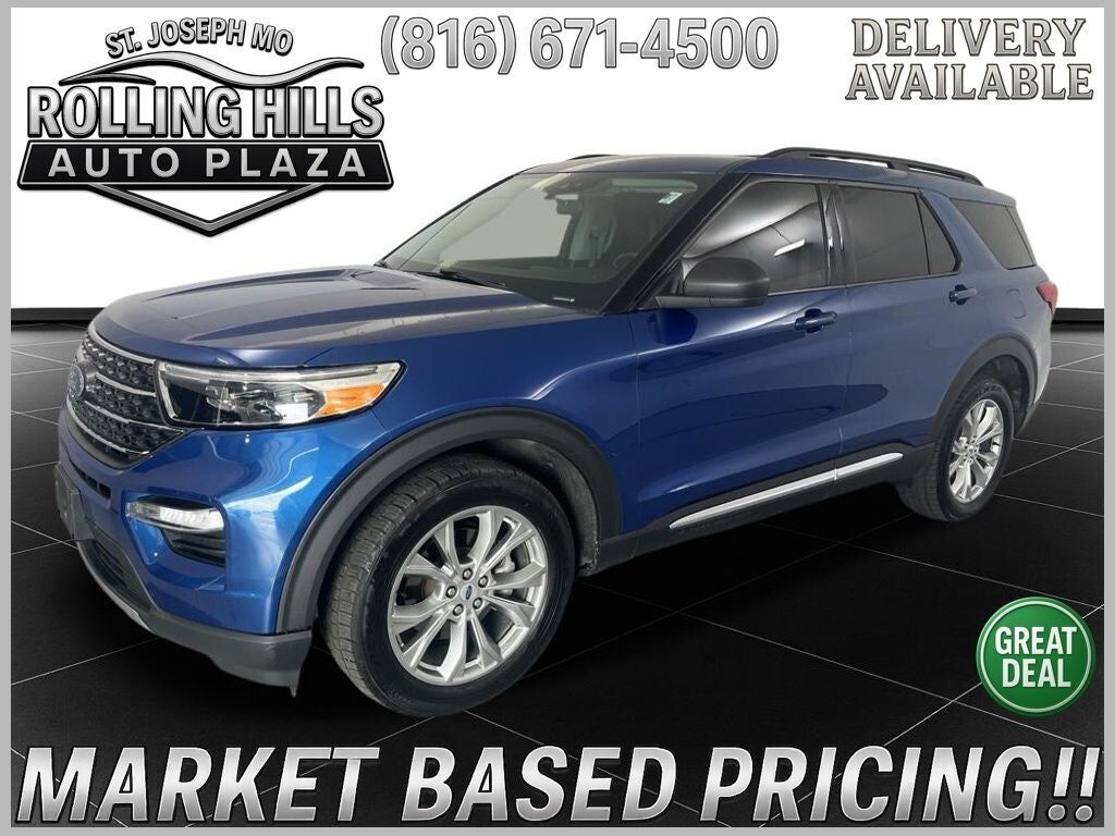 2023 FORD Explorer