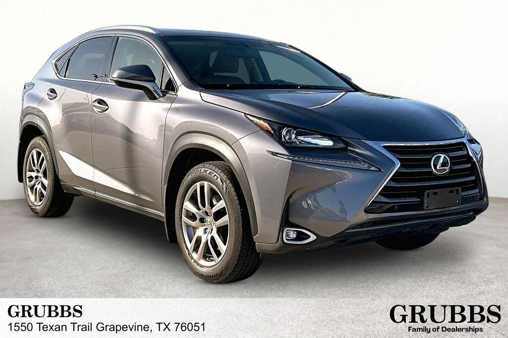 2015 LEXUS NX