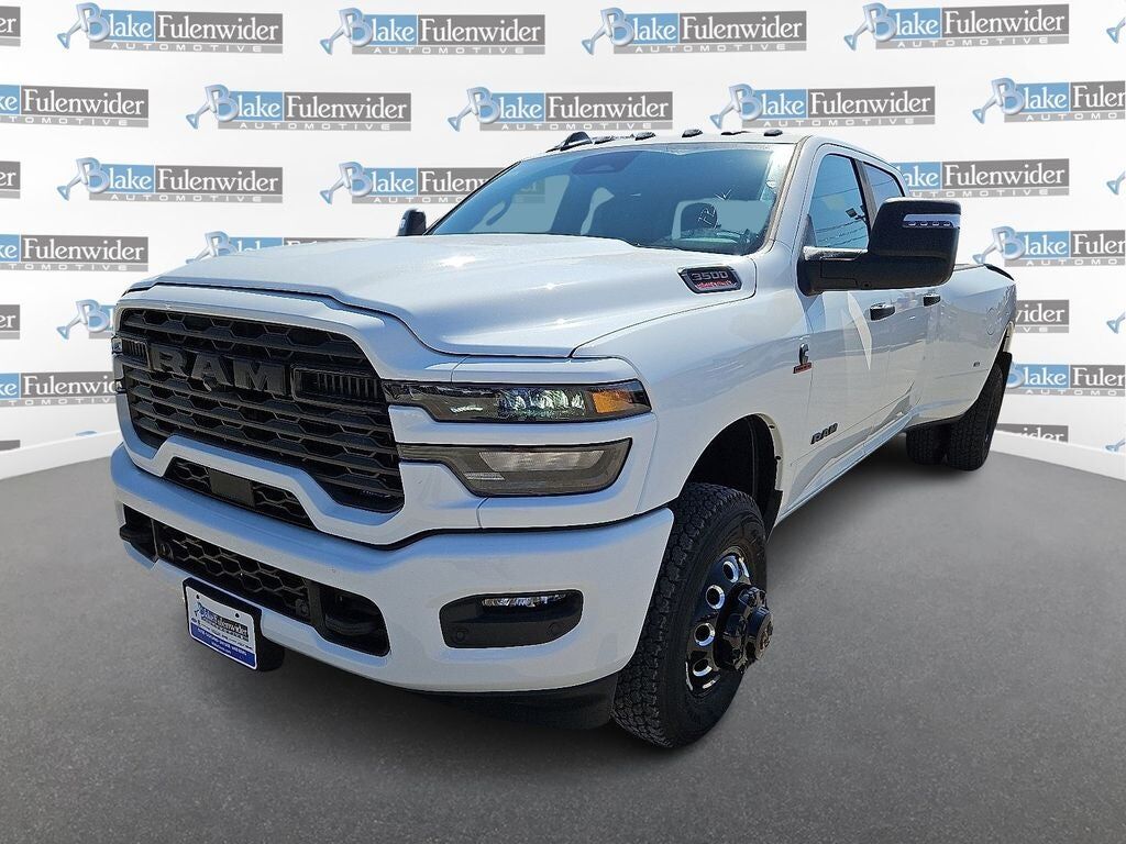 2027 RAM 3500