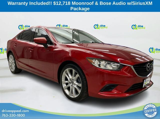 2015 MAZDA Mazda6