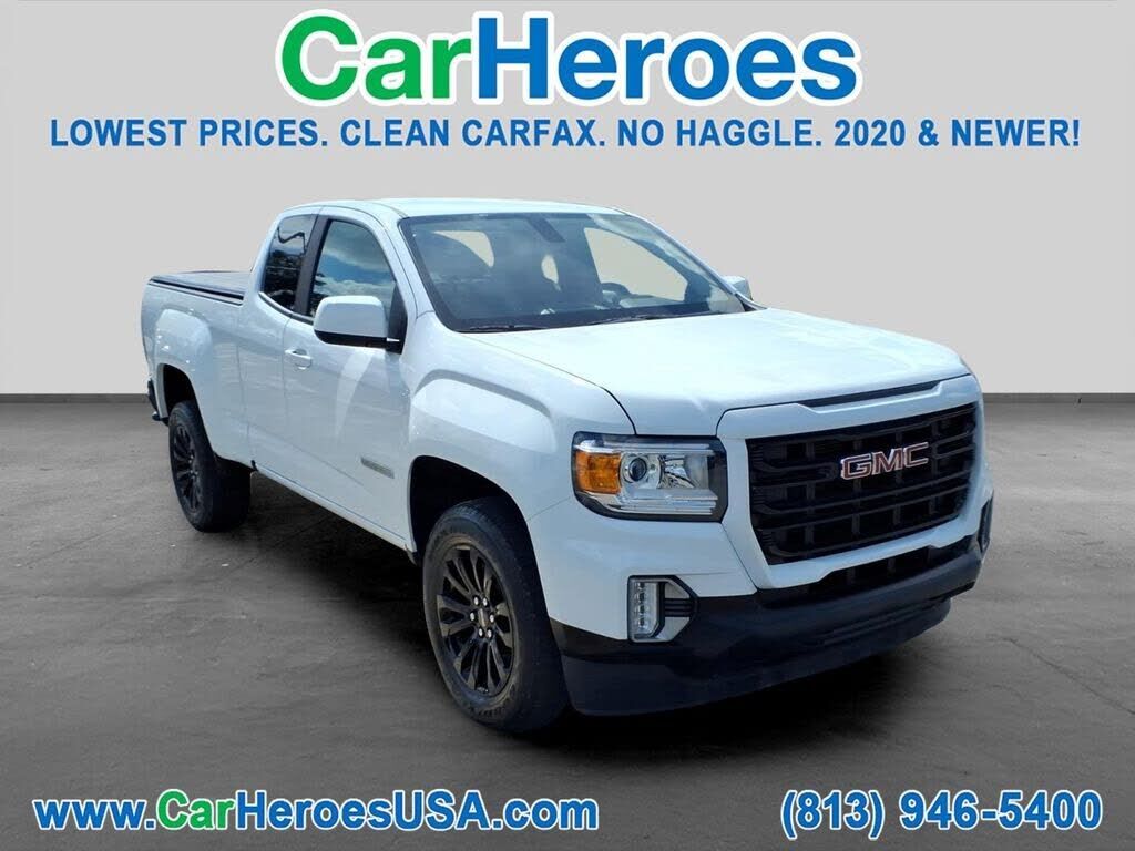 2022 GMC Canyon