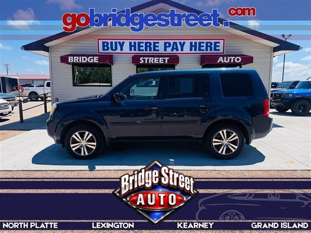 2011 HONDA Pilot