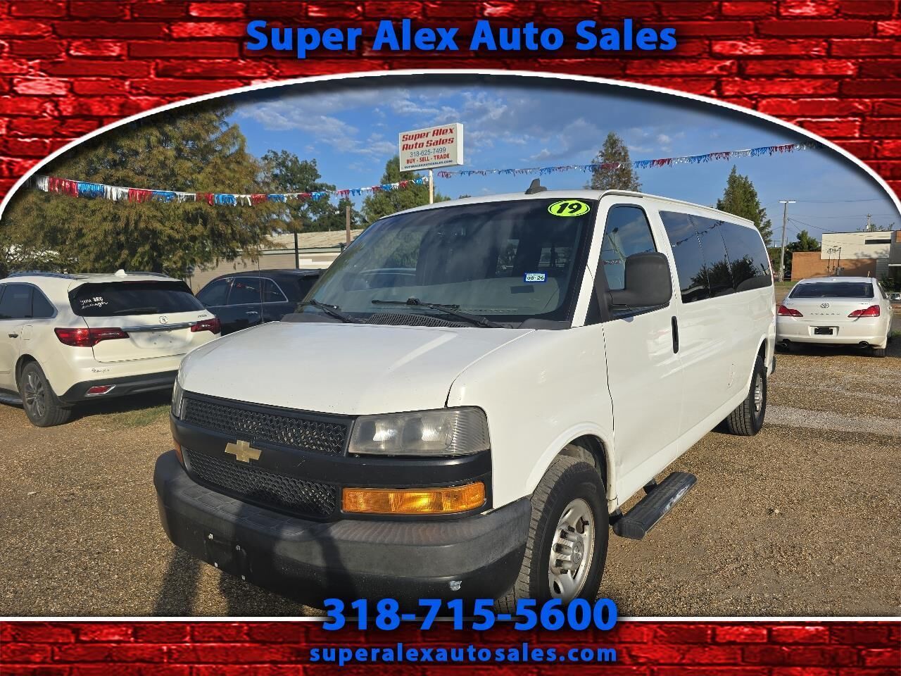 2019 CHEVROLET Express