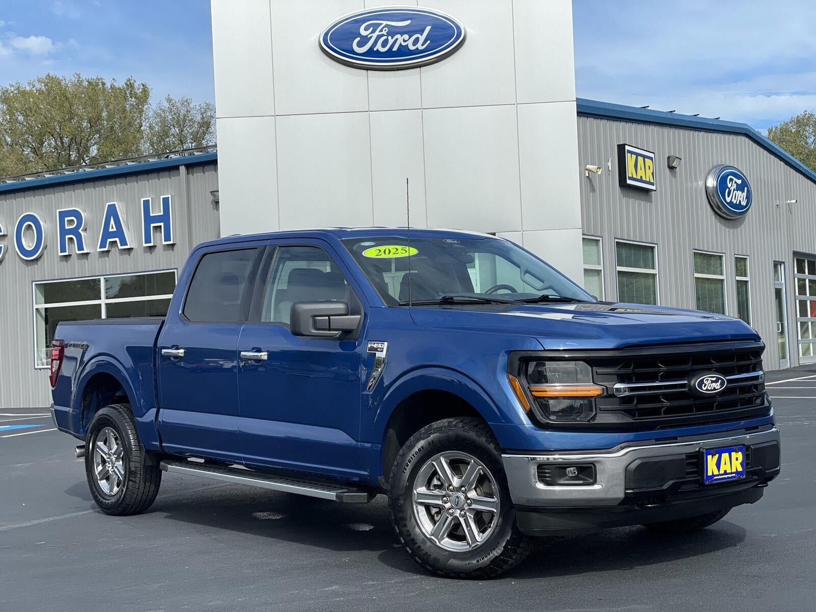 2025 FORD F-150