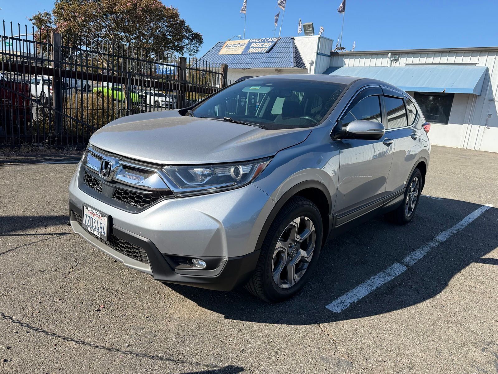 2017 HONDA CR-V