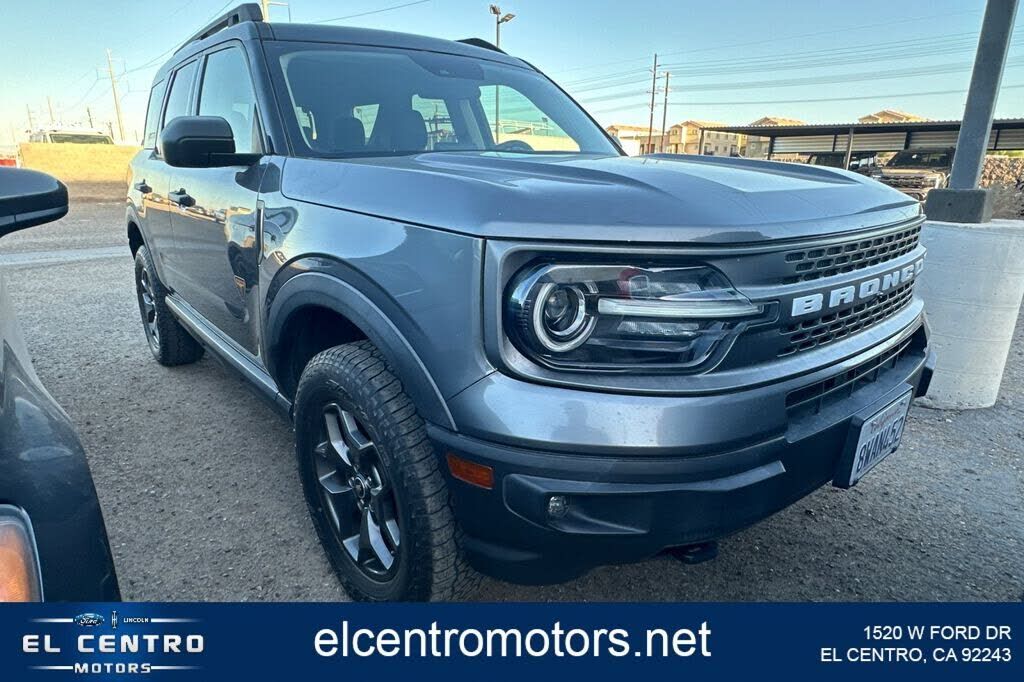 2021 FORD Bronco