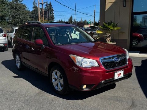 2014 SUBARU Forester