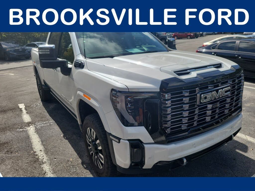 2025 GMC Sierra HD