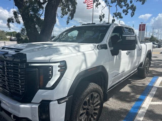 2025 GMC Sierra HD