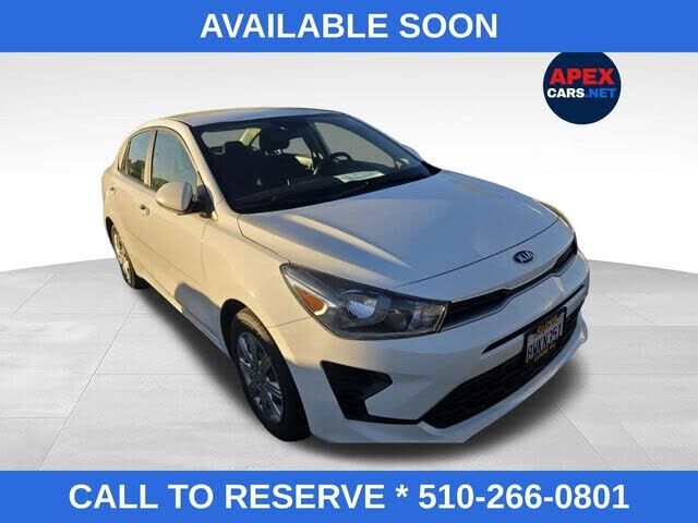 2021 KIA Rio