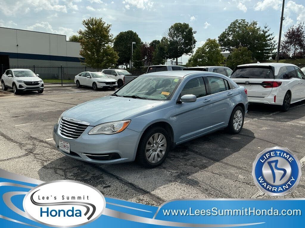 2014 CHRYSLER 200