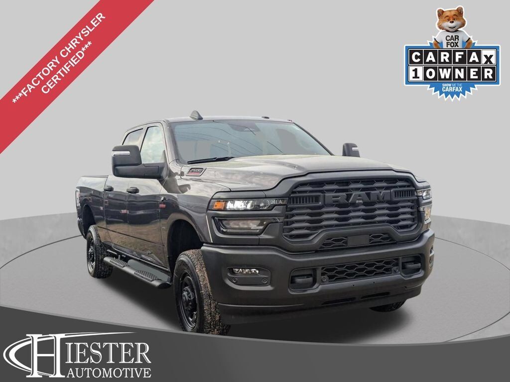 2025 RAM 2500