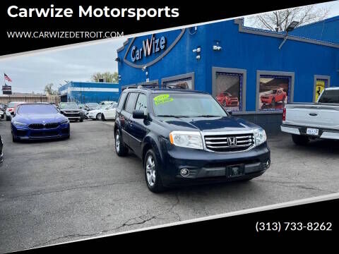 2012 HONDA Pilot