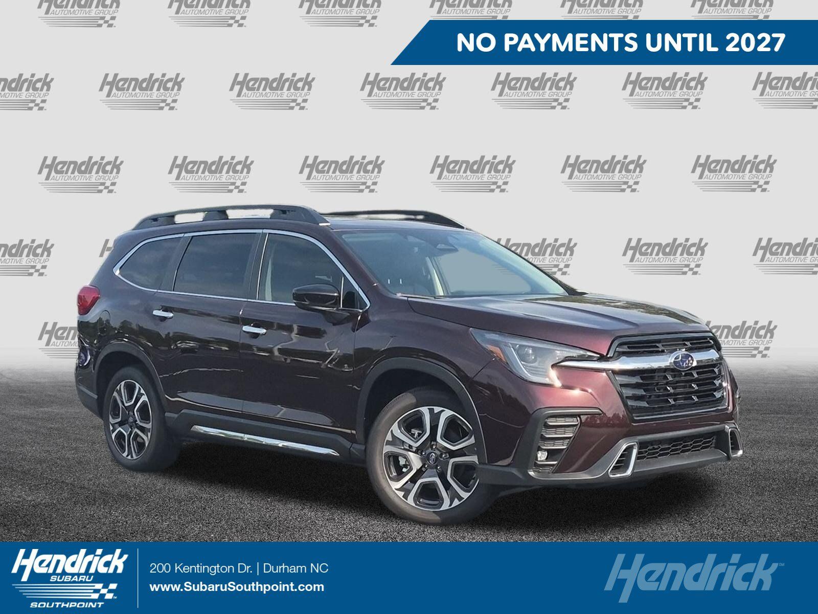 2026 SUBARU Ascent