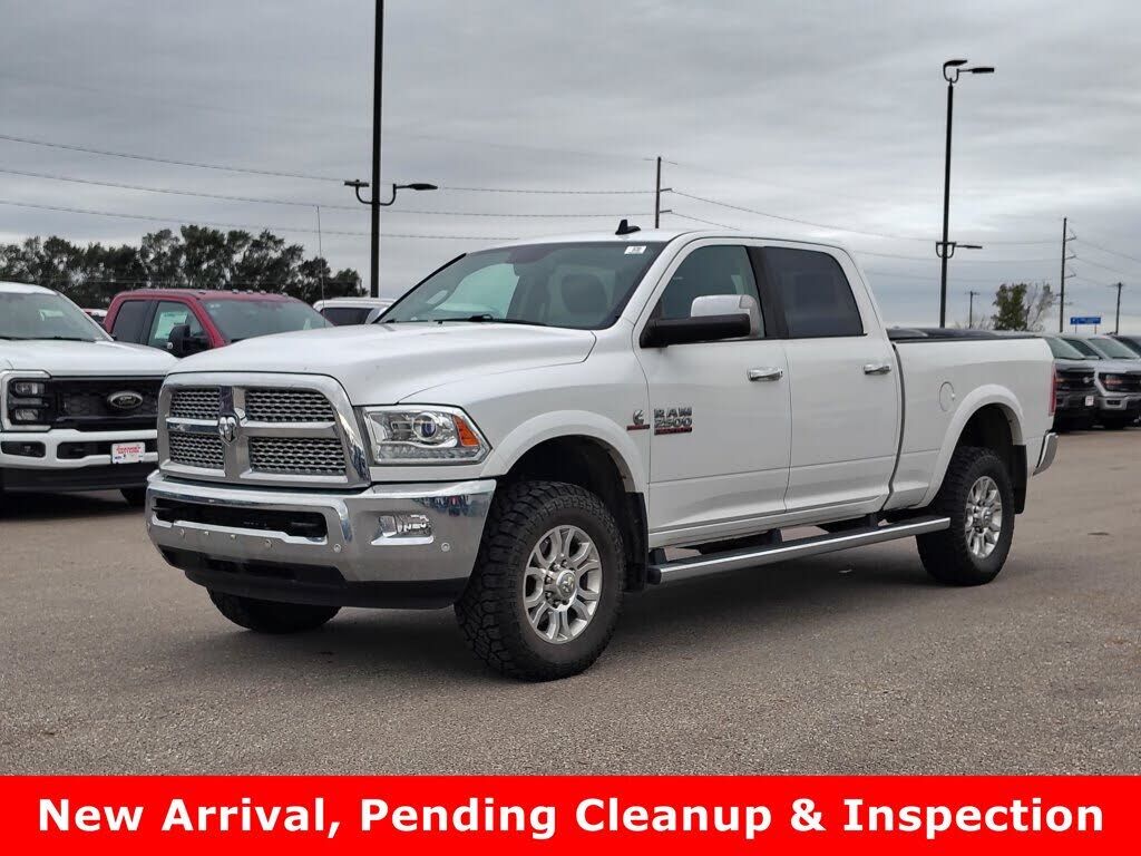 2016 RAM 2500
