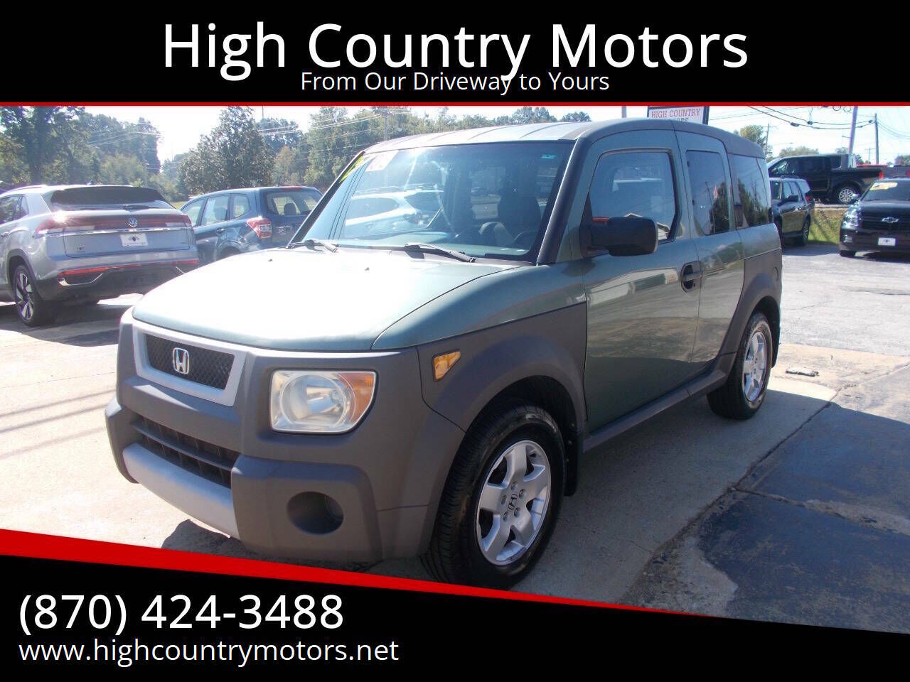 2005 HONDA Element