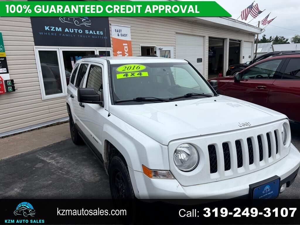 2016 JEEP Patriot