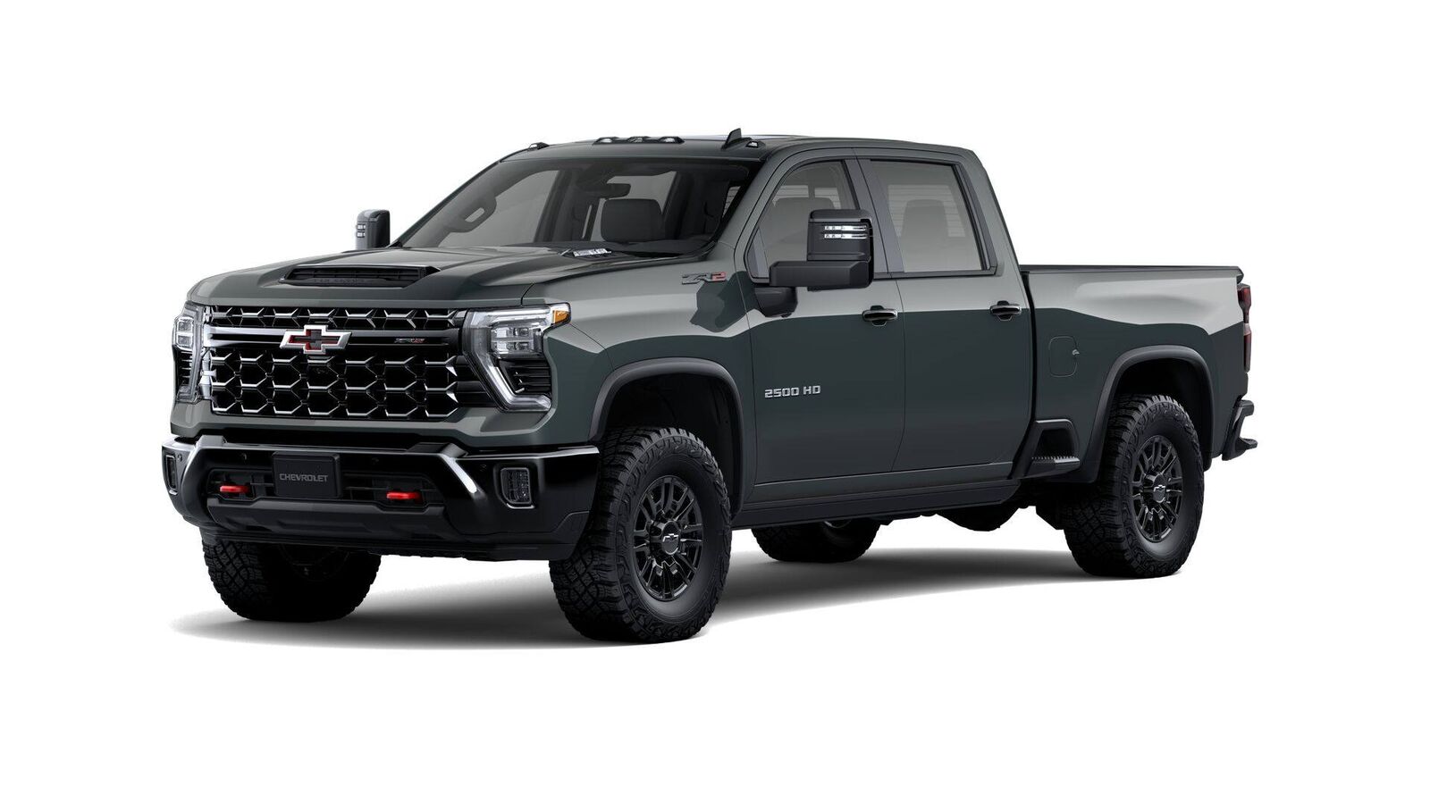 2026 CHEVROLET Silverado HD