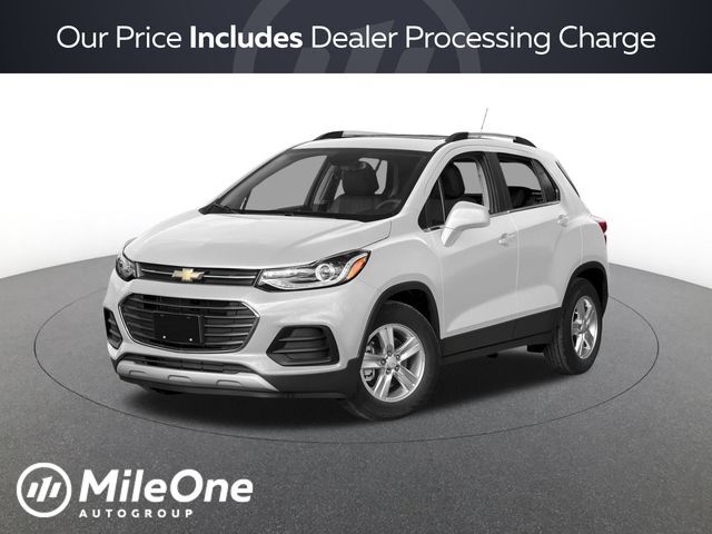 2017 CHEVROLET Trax