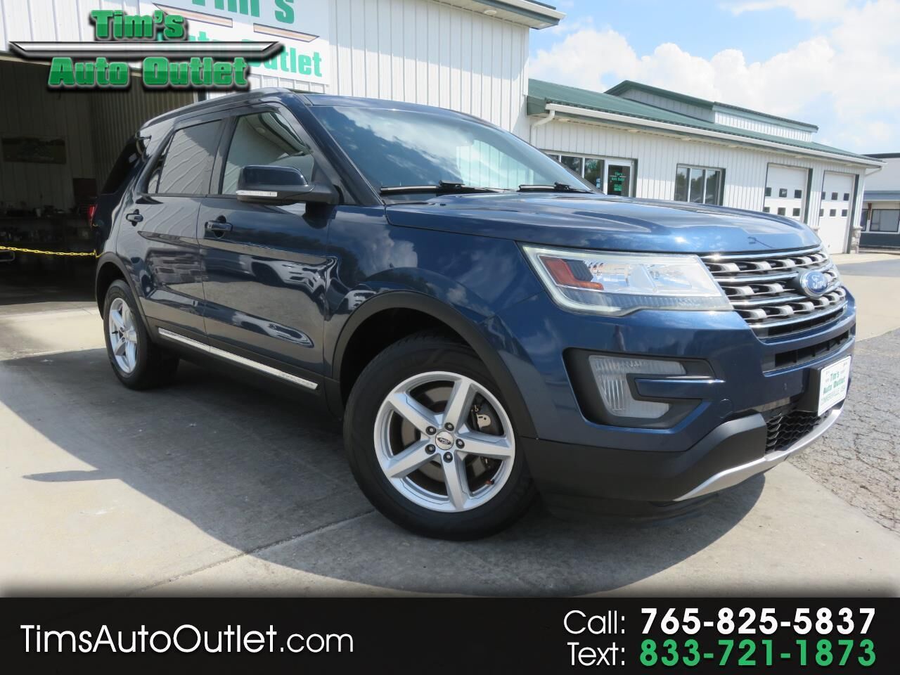 2016 FORD Explorer