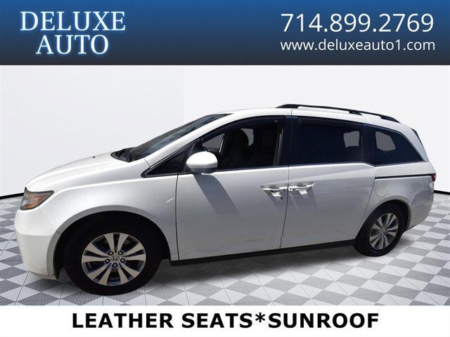 2017 HONDA Odyssey