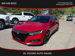 2018 HONDA Accord