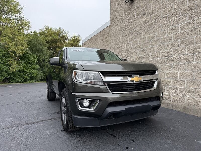 2018 CHEVROLET Colorado