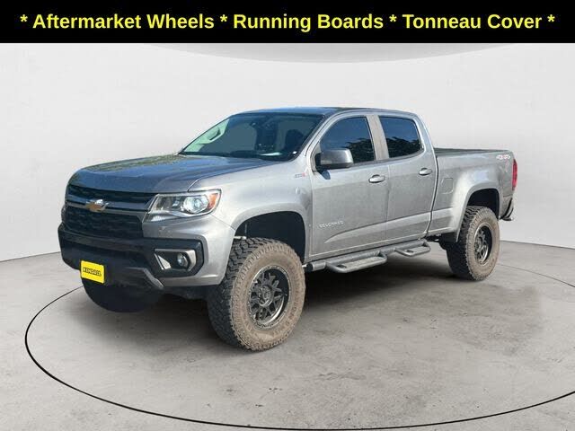 2022 CHEVROLET Colorado