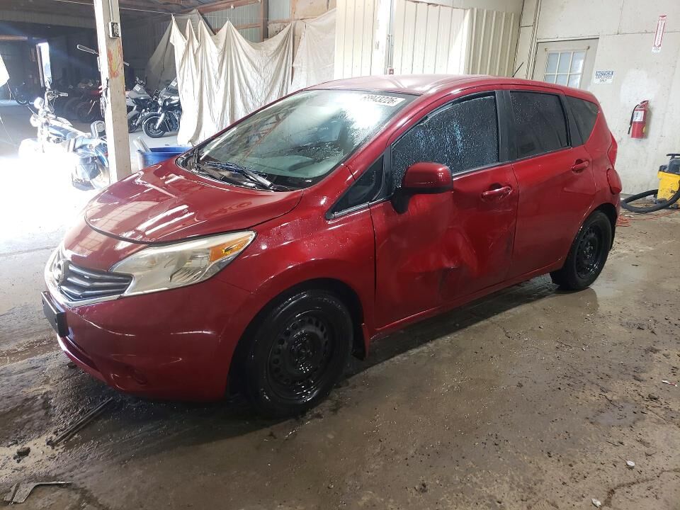 2014 NISSAN Versa