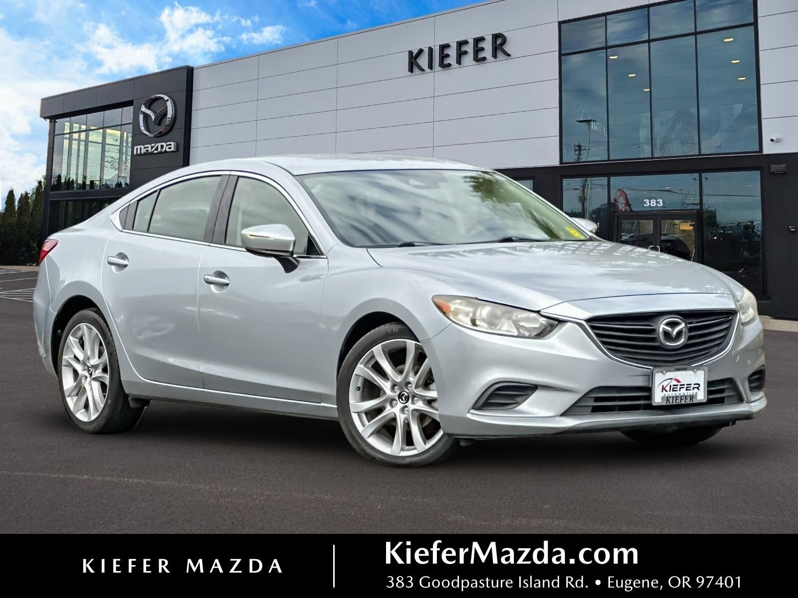 2017 MAZDA Mazda6
