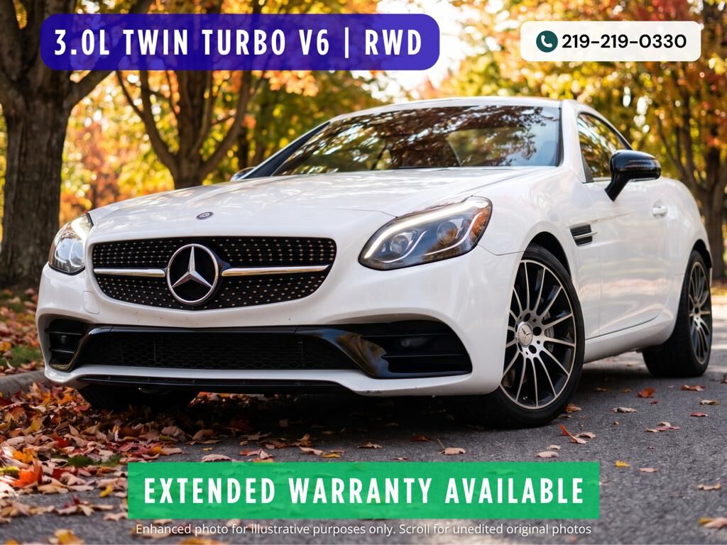 2017 MERCEDES-BENZ SLC-Class