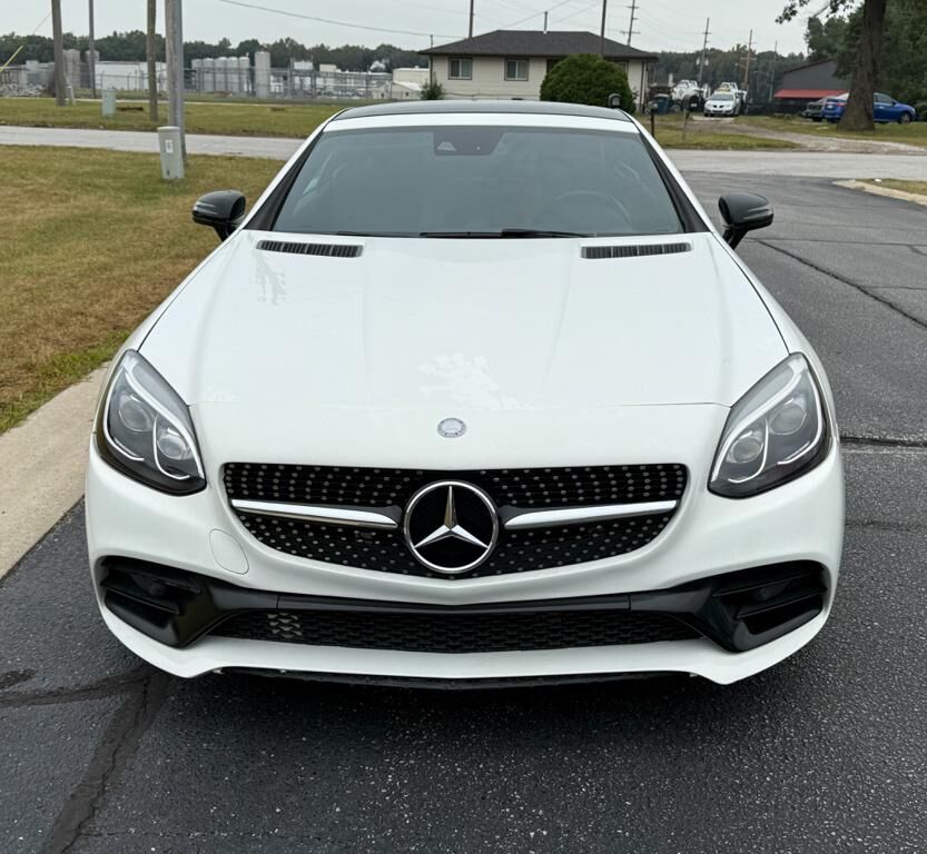 2017 Mercedes-Benz SLC-Class