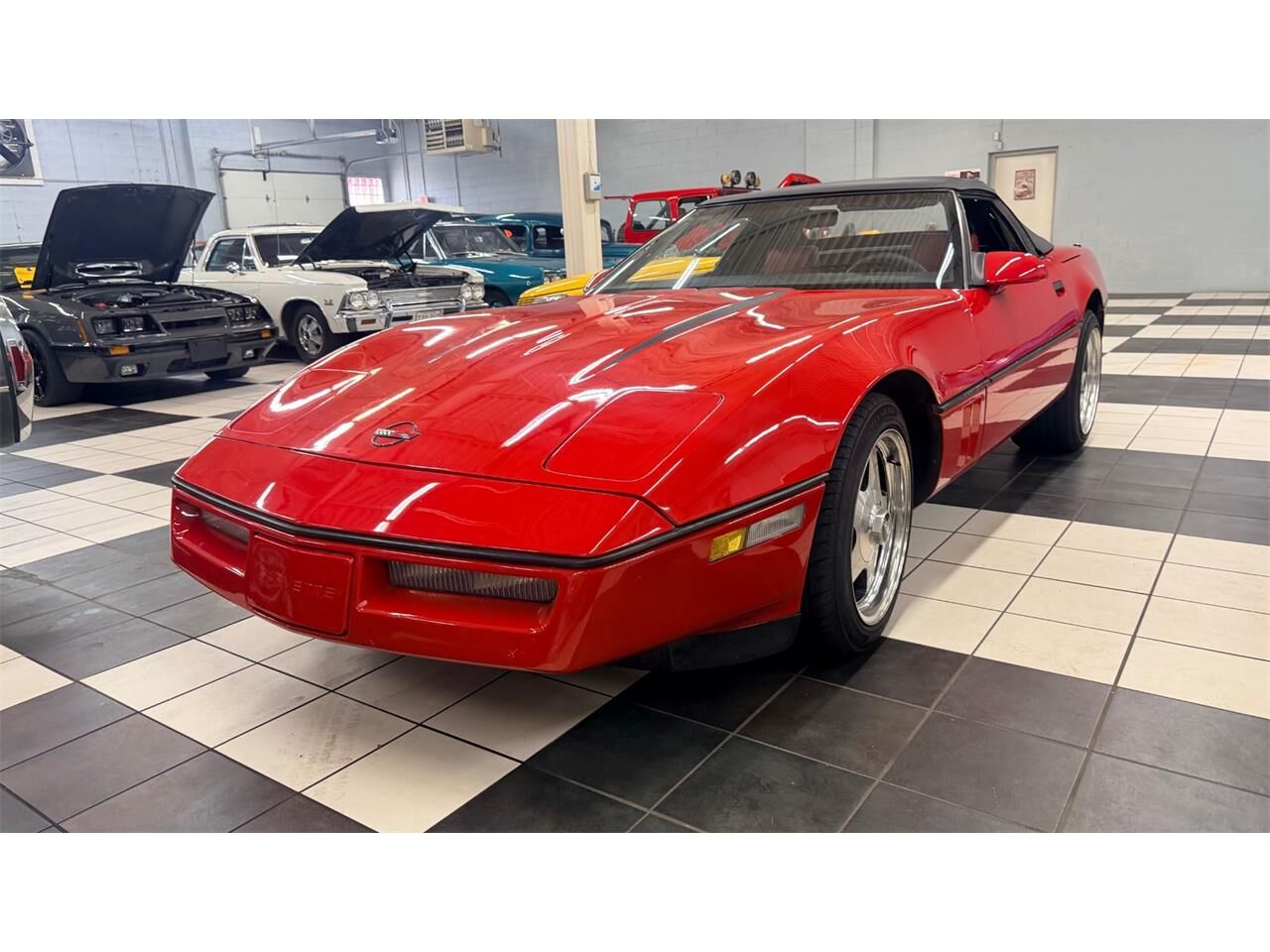 1987 CHEVROLET Corvette