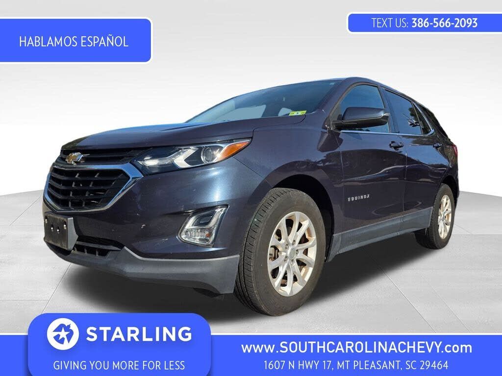 2019 CHEVROLET Equinox